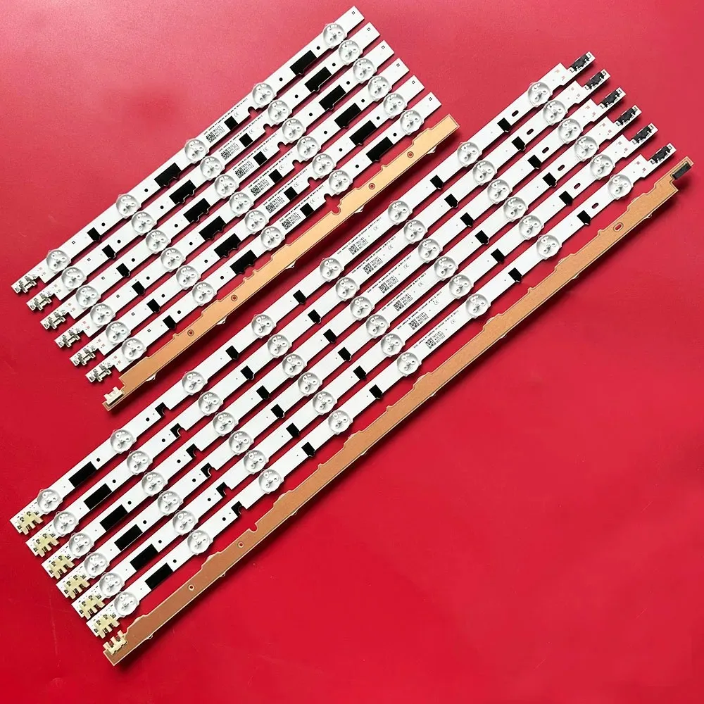 Imagem -01 - Tira de Led para Samsung D2ge400scb-r3 D2ge-400scb-r3 2013svs40f l8 Ue40f6400 Bn9625520a 25521a 25304a 25305a 14 Pcs 42 Pcs tira de led para samsung d2ge400scb r3 d2ge 400scb r3 2013svs40f l8 ue40f6400 bn9625520a 25521a 25304a 25305a 14 pcs 42 pcs 01
