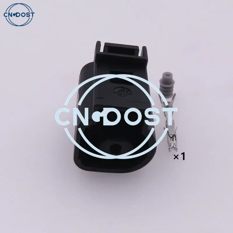 1 Set 1 Pin 1J0 973 701 Automotive Engine Oil Sensor Connector Waterproof Socket 1J0973701 AC Assembly For VW