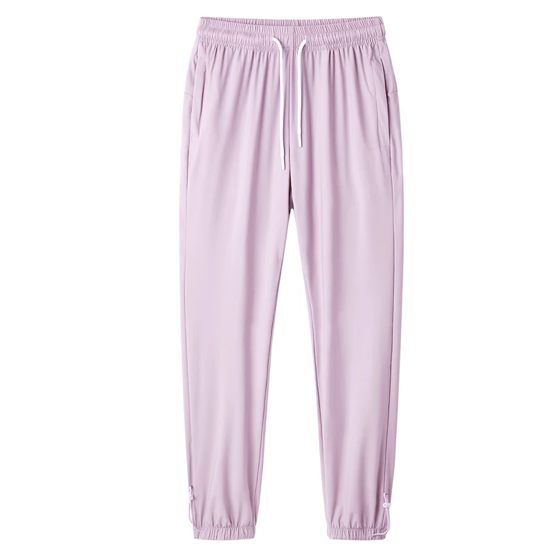 

Women Hiking Ice Silk Pants Quick Dry Anti-UV Camping Pants Outdoor Fishing Running Cycling Trousers Climbing Hunting Trousers