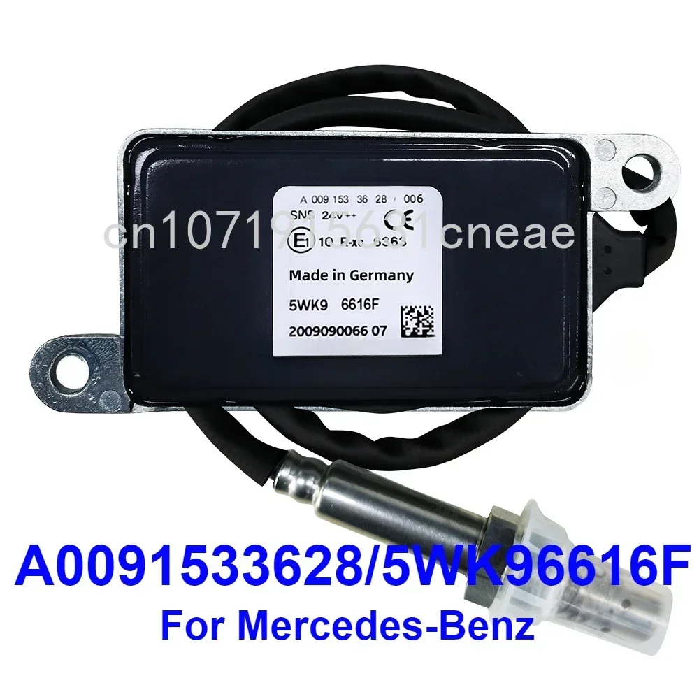 

A0091533628 Nox Sensor For Mercedes-Benz Actros Atego LKW EURO 4 5 6 24V 0061537328 0091533628 5WK96616F