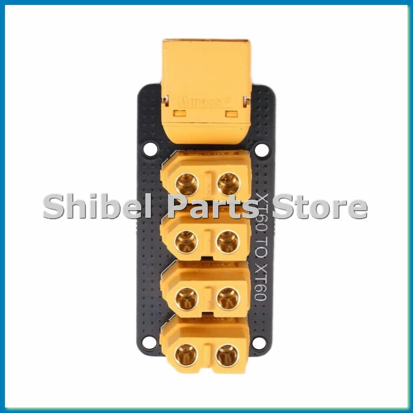 

Плата распределения питания 200А, 4 канала, разъем XT60, штекер, гнездо, 45x23 мм, сварочная плата для печатной платы, пластина для радиоуправляемого автомобиля-A57M