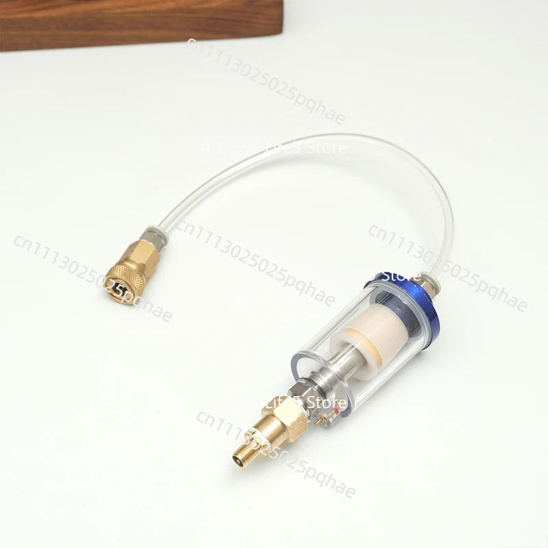 Oil Water Separator For Pneumatic Coffee Machine Reduce Air Pump Oil Gas Replacement Accessories