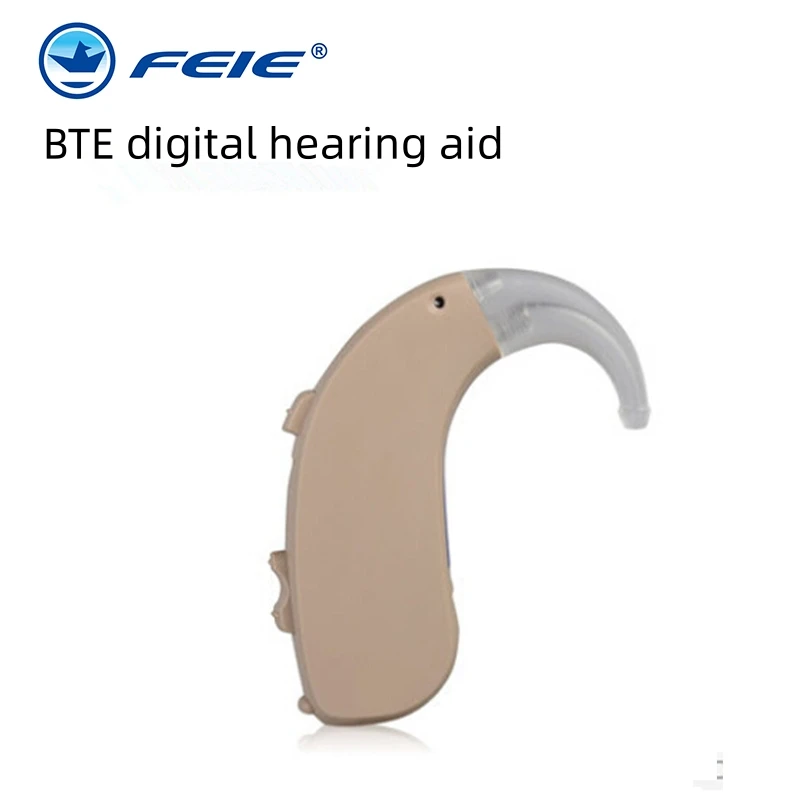 High End Figure Hearing Aid Adjustable Behind Ear Sound Enhancer Ear Care For the Elderly Deaf Ear Care S-12SP HEARING AIDS