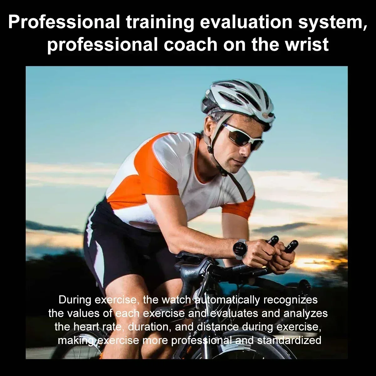 ساعة ذكية KPEP مقاس 1.75 بوصة AMOLED HR/SpO2/مراقبة صحة النوم اتصال لاسلكي IP68 جهاز تعقب للياقة البدنية الرياضي المتعدد للرجال والنساء