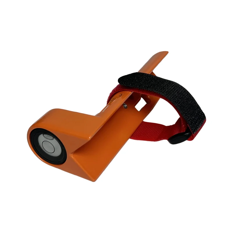 Imagem -05 - Carbon Fiber Pole Leveler Centrando Polo Montagem Bolha Liga de Alumínio Ângulo Direito Nível Strap Nível Vertical Portátil Pcs