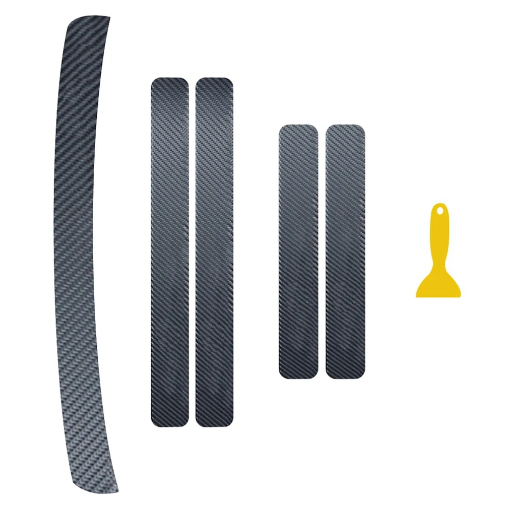 

1Set Car Threshold Strip Heavy Duty Door Sill Protector Anti Scratch Guard for Automobile Surface Protection Styling Decal