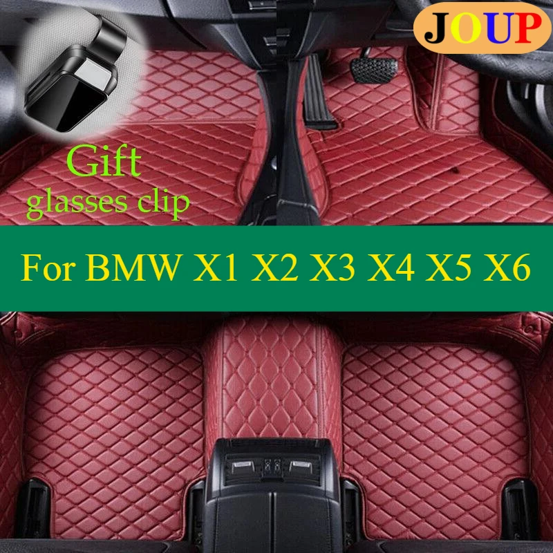

Custom fit For BMW X1 X2 X3 X4 X5 X6 Car Floor Mats Carpets Covers Left /Right Hand Drive