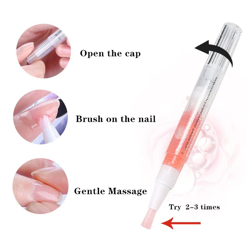 15 Smells Nail Nutrition Oil Pen Nail Treatment Cuticle Revitalizer Oil Prevent Agnail Nail Polish Nourish Skin