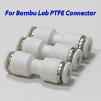 Für Bambu Lab X1 X1C X1E P1P P1S 3D Drucker PTFE Rohr Pneumatische Stecker 1,75mm Filament Extruder Bambulab 3D Drucker Teil