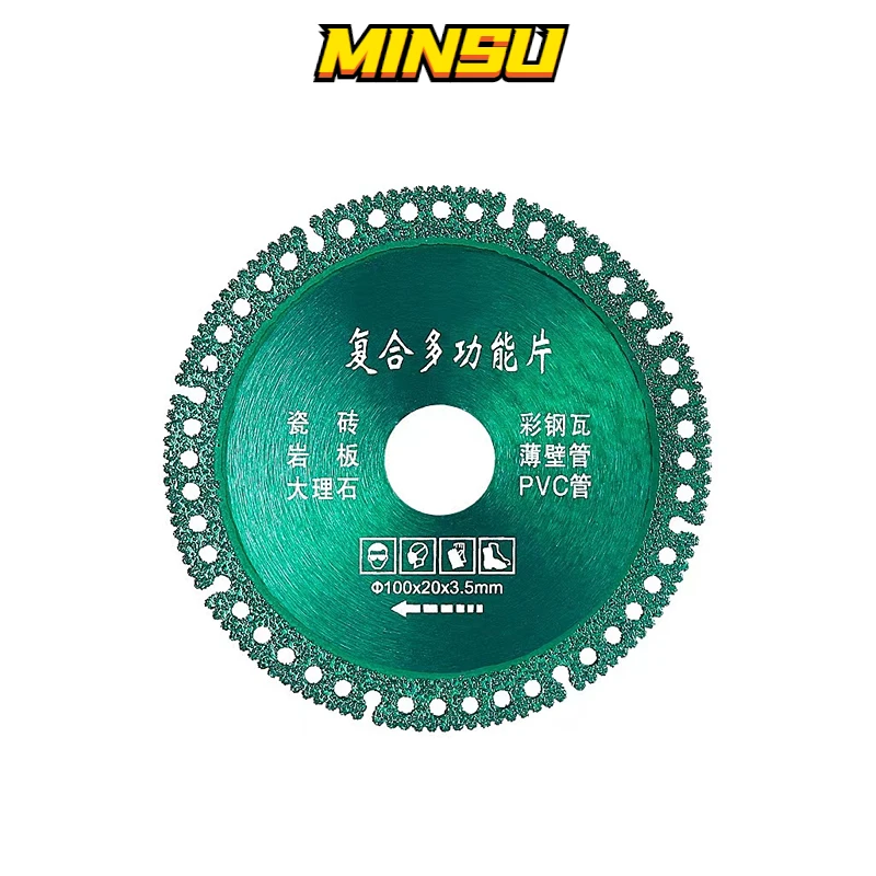 Composite multifunctional cutting saw blade