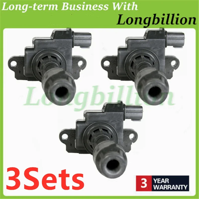 3Sets New Ignition Front Coil 22448-31U01 22448-31U05 22448-31U06 22448-31U10 For INFINITI I30 NISSAN MAXIMA QX II A33 III A32