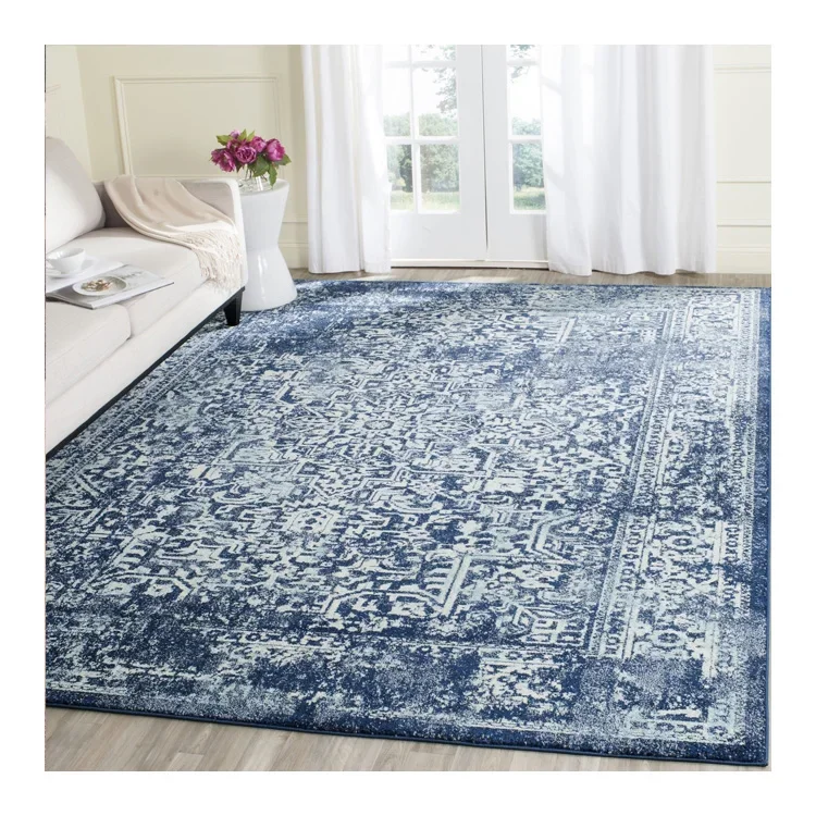 

Bespoken Design Area Wool & Silk Home Decoration Durable and Comfortable Modern Carpets Rugs for Living Room