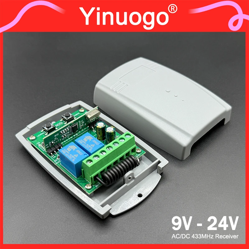 433.92Mhz Garage Do… - image