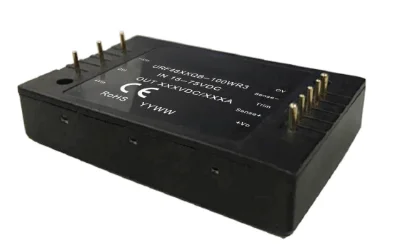 URF4805QB-100WR3 DC-DC power module 18-75V to 5V20A 100W Original