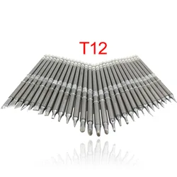 T12 Series Soldering Iron Tips for HAKKO T12 Handle LED vibration switch Temperature Controller FX951 FX-952