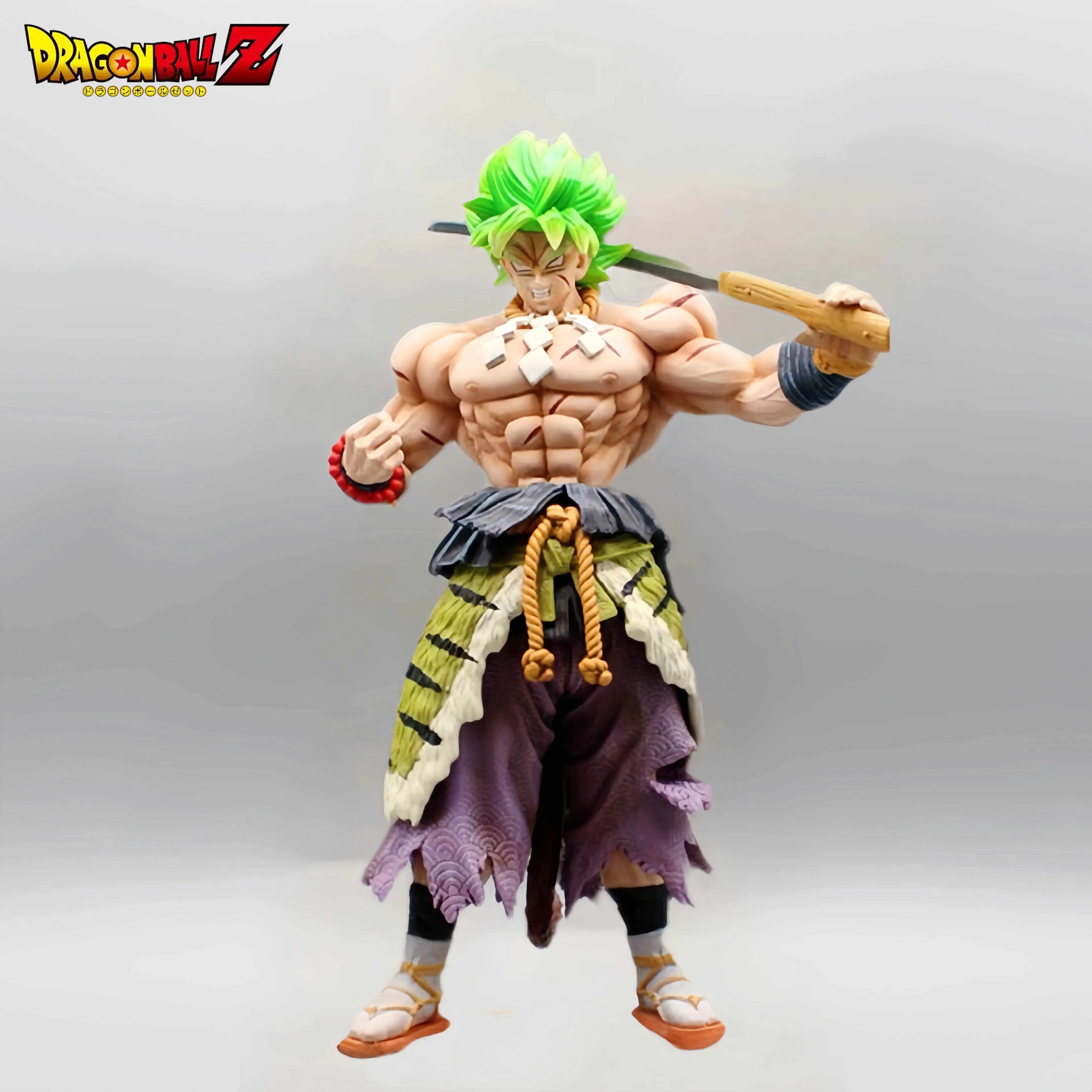 

Dragon Ball Super Saiyan Broli Warrior Figurine Anime Action Figure PVC Model Statue Decoration Collection Children's Toy Gifts