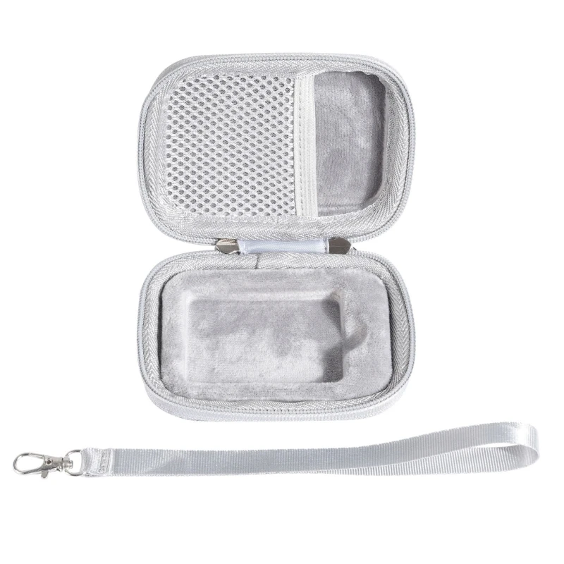 حافظة صلبة متينة من إيفا لحقيبة التخزين الحاسمة والصلبة لـ X9 Pro و X10 Pro ، SSD المحمولة ، تحافظ على ملفاتك المهمة آمنة