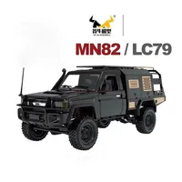 MN 2.4G MN82S RC Car 1:12 Supertourer Full Scale Pickup Short Truck 4WD Climbing Car RC CAR Remote Control Toy Christmas Gift