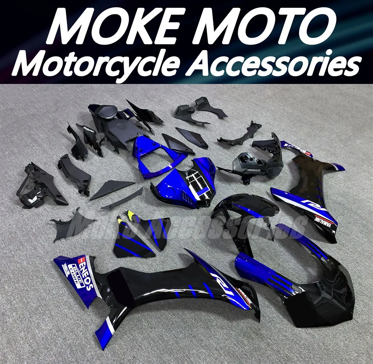 

Fairings Kit Fit For Yzf R1M R1 2015 2016 2017 2018 2019 Bodywork Set High Quality ABS Injection Black Blue Green