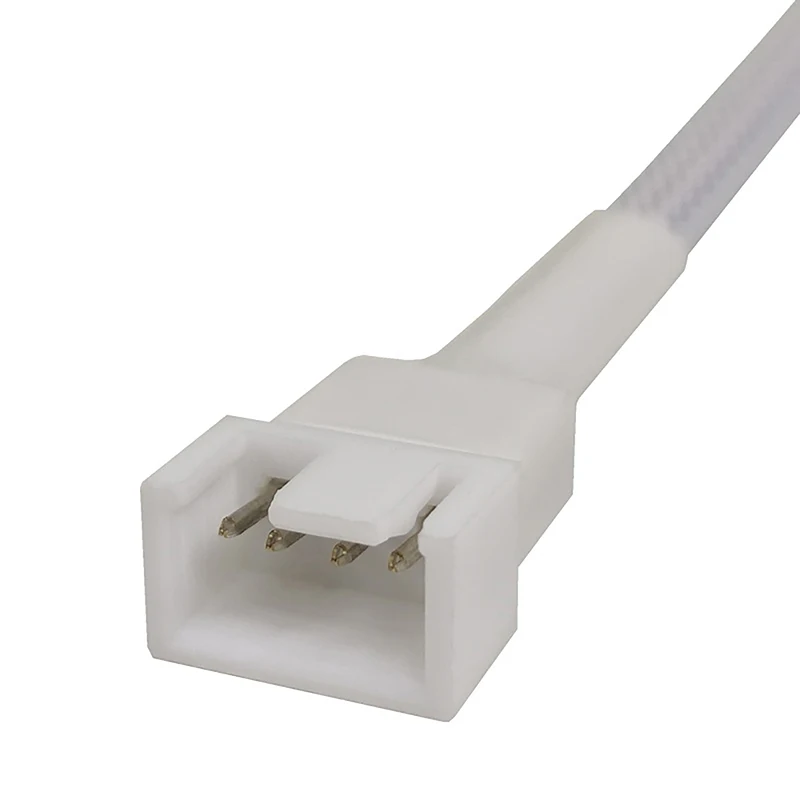 1pc 4-poliges 1/2/Motherboard-CPU-Lüfter PC-Gehäuse Lüfter verlängerung adapter kabel pwm 3/4-poliges Splitter kabel machen die Lüfter freigabe schnitts telle