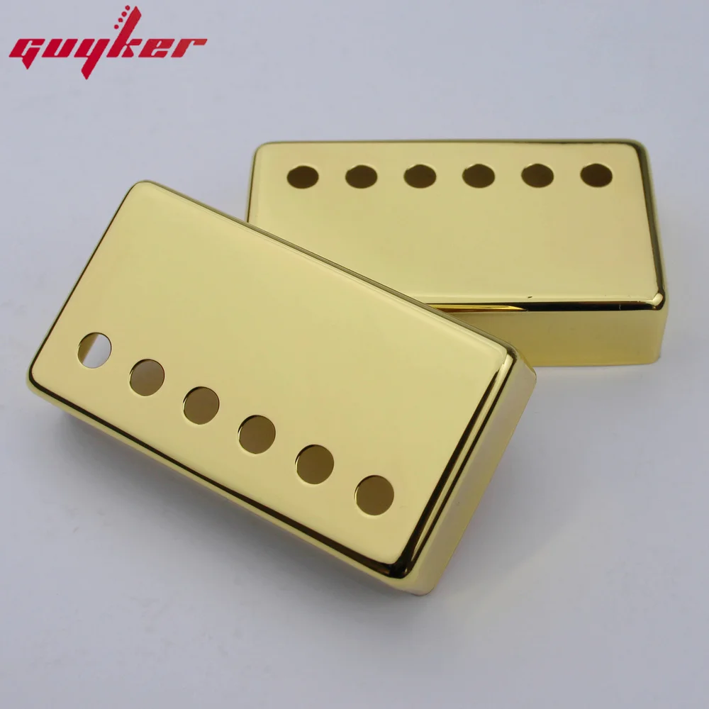 1 Set Humbucker Guitar Pickup Covers Cupronickel Material for LP Guitar Parts 50 52MM