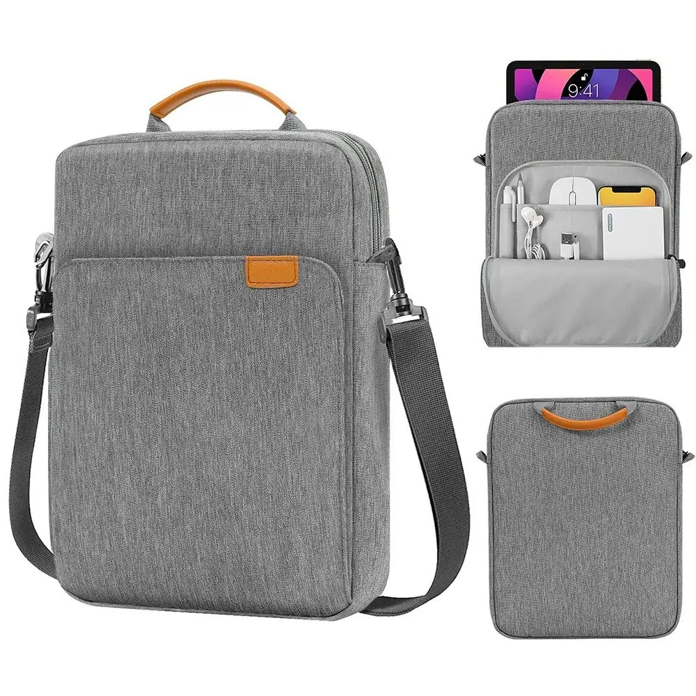 9-11/13,3 cala Dorosły uczeń Crossbody Messenge Torebka do przechowywania Torba na ramię Etui na tablet do iPada Galaxy Tab — zdjęcie produktu 3