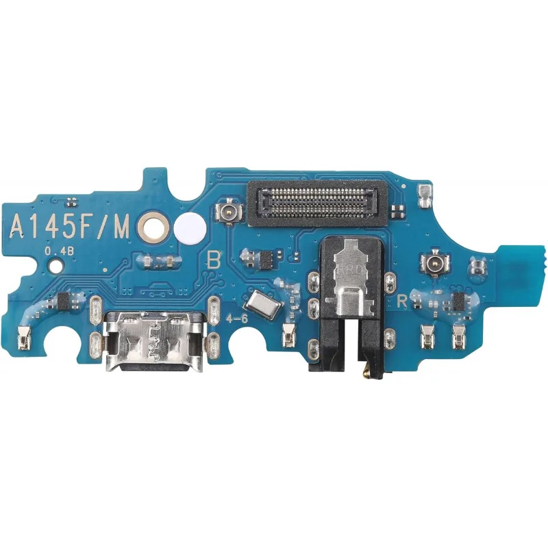 novo-para-samsung-galaxy-a14-porta-de-carregamento-substituicao-carregador-usb-doca-tipo-c-conector-placa-cabo-flexivel-sm-a145f