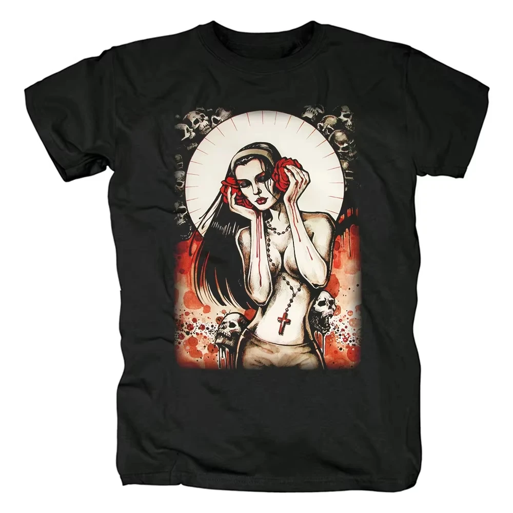 2025 Deftones Cotton Singer Band T Shirt Men Women Hip Hop Rock Tee Fashion Short Sleeve Tshirt Summer Oversized T-shirts Tops image 5