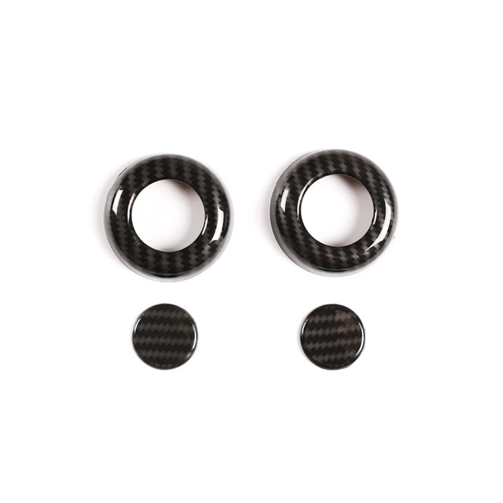 

Car Seat Head Pillow Adjustment Button Cover For Land Rover Defender 110 2020 ABS Trim Car Accessories