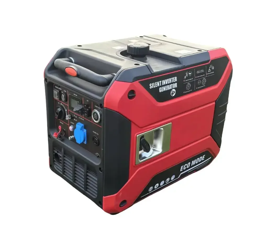 Generadores Eléctricos Portátiles de Gasolina YHS de 2500W, 3000W, 3kw, 5kw, 6.5KW, Silenciosos, Monofásicos, Refrigerados por Aire, para Uso Doméstico