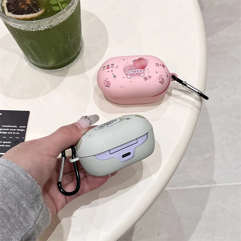 حافظة وسادات الأذن لهاتف Bose New QuietComfort (إصدار 2024)، غطاء سماعة رأس بتصميم لطيف لهاتف Bose QuietComfort مع حلقة تسلق