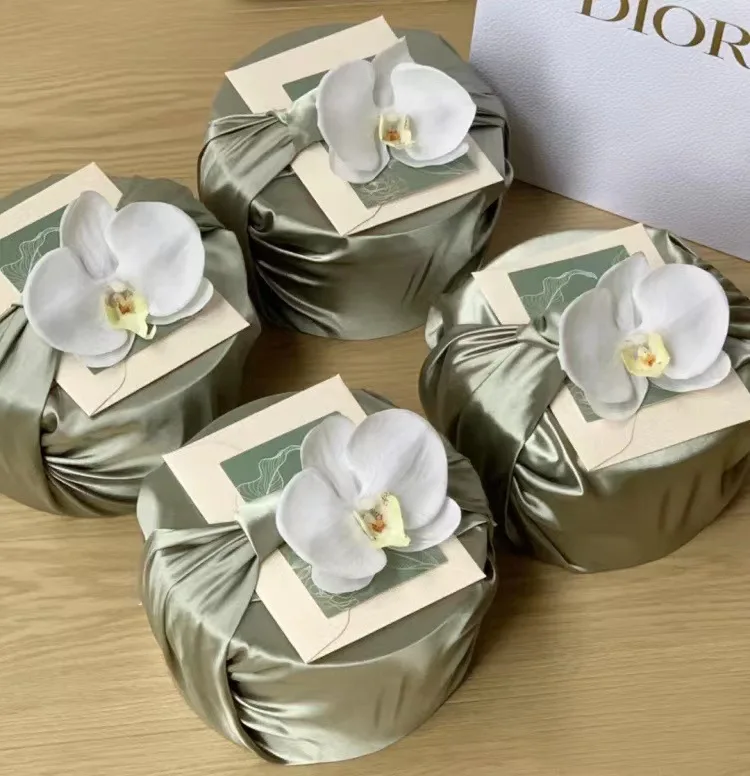 10 Stück Phalaenopsis Künstliche Blumenköpfe Real Touch Orchideenblütenköpfe Dekoration Exquisite Hochzeitsgeschenkbox Dekor – Detail 7