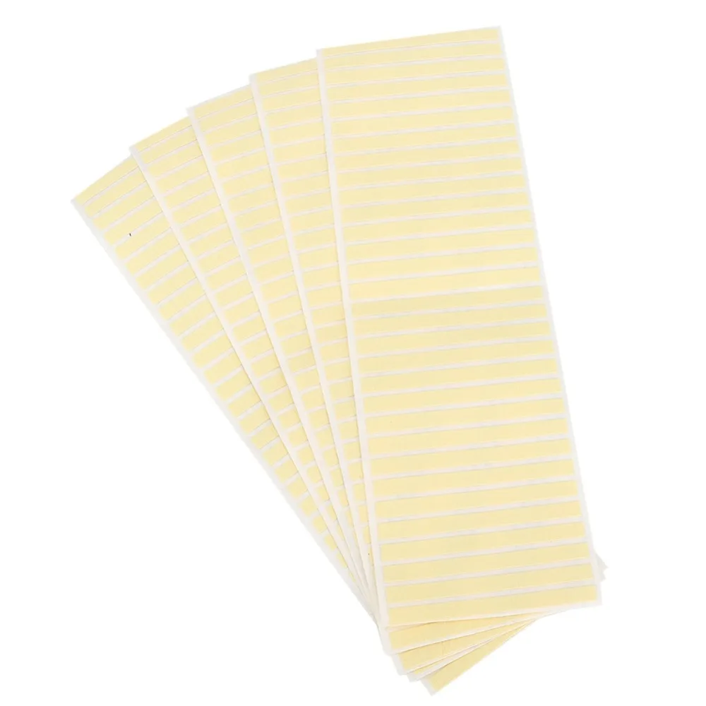 5pcs Self-Adhesive Movement Adhesive Pads Strong Adhesive Watch Repair Adhesives Double-Sided Dial Tape Watch Repair