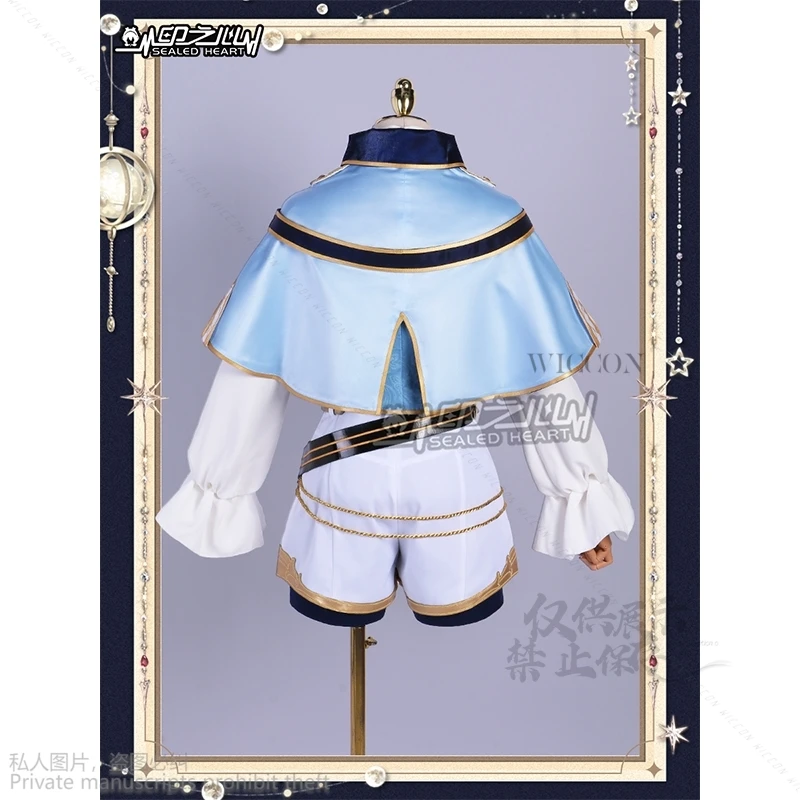 YOISAKI KANADE Cosplay Costume Game Project Sekai Cosplay Fancy Party Suit Vest Shirt Pants Halloween Uniforms Cos Wig Roleplay