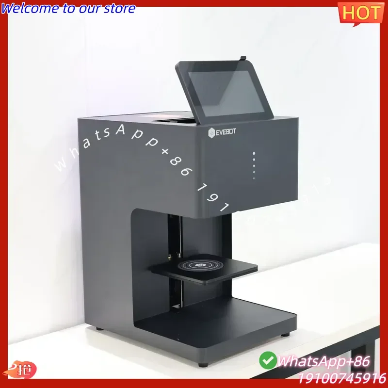 2026Hot EB-FT4 Coffee Latte Art Printer Edible Ink Cartridge for Cafe and Restaurant Use
