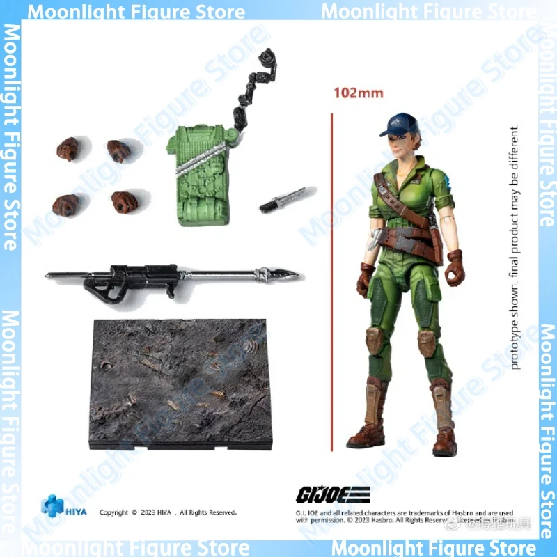 

В наличии HIYA Exquisite MInI G.I.Joe Lady Jaye 1/18 солдат куклы анимационная фигурка игрушка подарок модель коллекция хобби