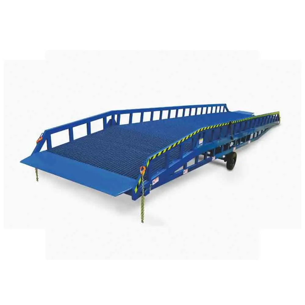 Efficient Loading and Unloading with Warehouse Hydraulic Loading Dock Ramps: Adjustable, Mobile, and Electric Options for Trucks