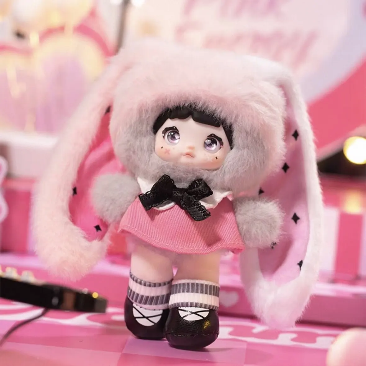 100%Genuine Toptoy Nommi Pink Energy Series Blind Box Cute Doll
