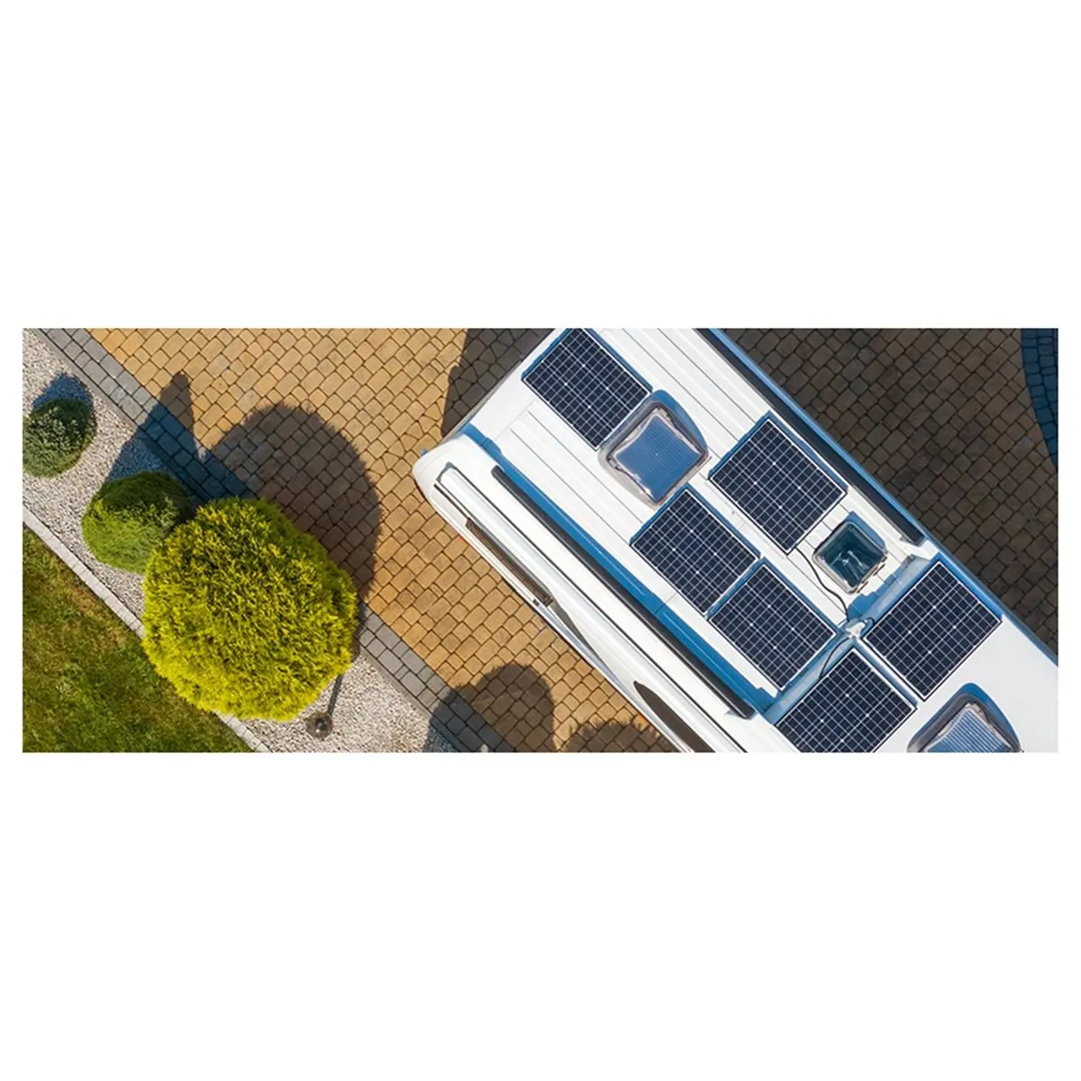 A10R Solar Parallel Connectors, 2-3 Panels, 10AWG Y Branch Adapter Cable, Waterproof