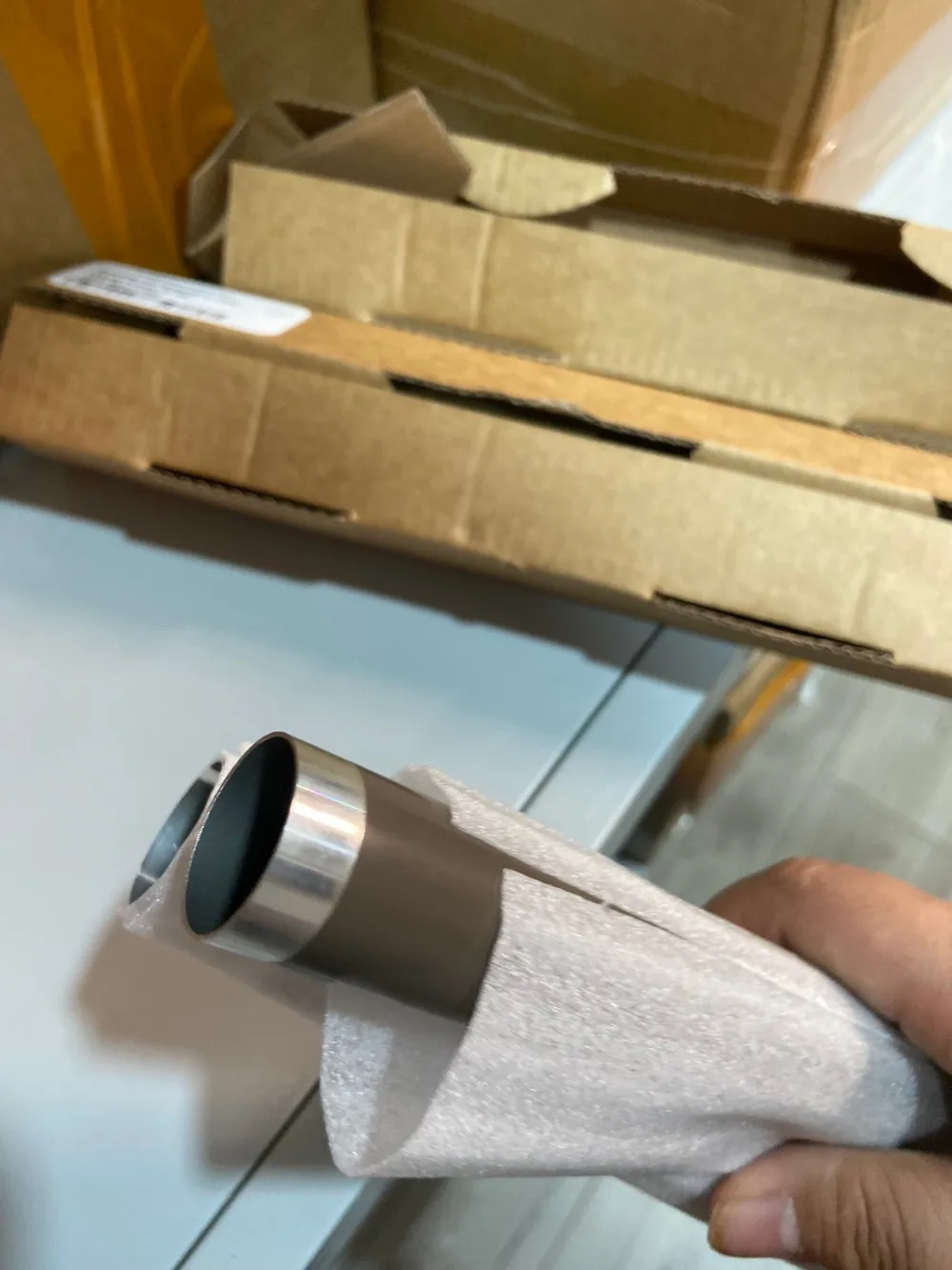 

5pcs Fuser Upper Heat Roller LU2374001 for Brother HL 2140 2150 2170 DCP 7030 7032 7040 7045 MFC 7320 7340 7345 7440 7450 7840