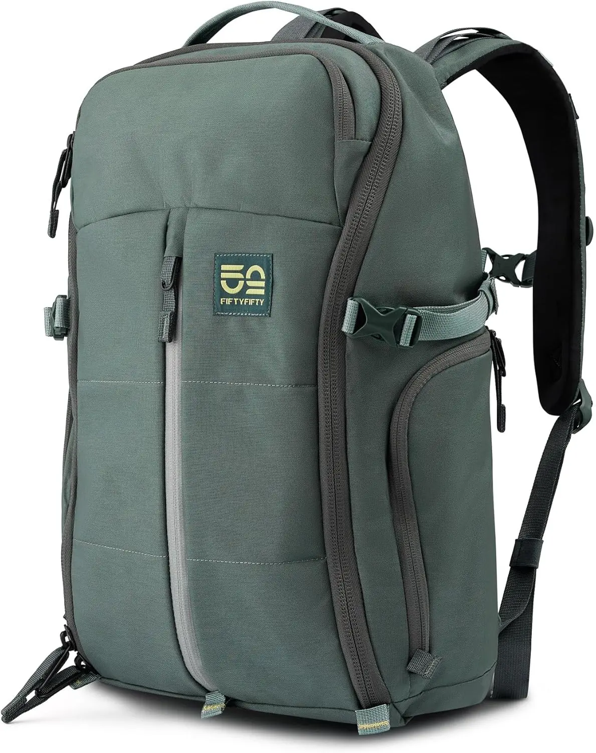 

Ready 22: Рюкзак для подгузников на каждый день, снаряжение World-Class для родителей (Mossy Rock)