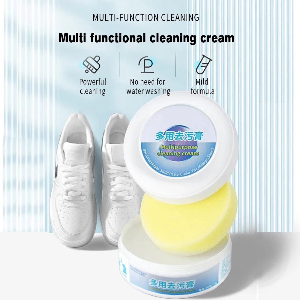 

Stain Removal Cleaner Strong Cleaning Multi-purpose Remover Solve Dirty Shoes In Various Occasions