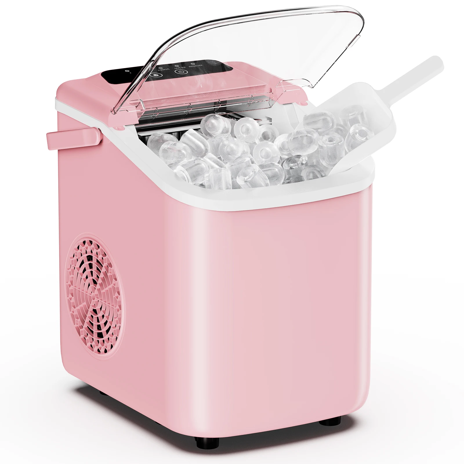 color options ice maker
