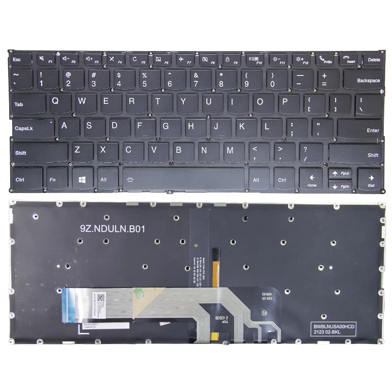 Laptop Keyboard For Lenovo Yoga 6 13ARE05 13ALC6 V340-14IIL 14IML