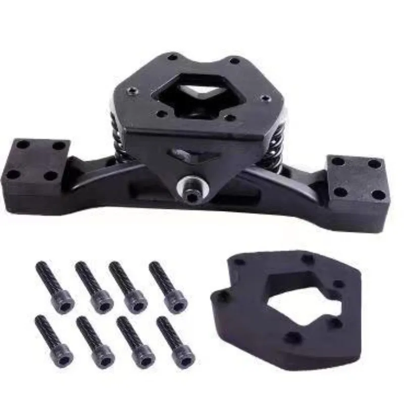 11 Inch Aluminum Alloy Hub Motor Mount Bracket Fixed Truck Accessories For Off Road Electric Skateboard Electric Vehicle