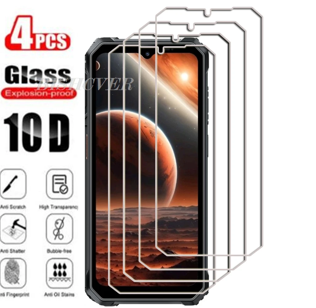 

4 шт. для Blackview BV6200 Plus Pro BV6200Pro закаленное стекло на BlackviewBV6200 Защитная пленка для экрана