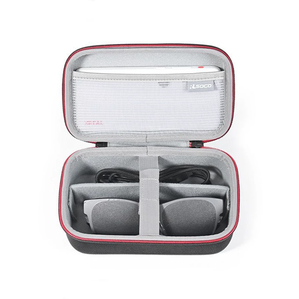 Étui de transport de protection adapté aux lunettes RayNeo Air 3s Pro AR/XR, rangement EVA, étui à lunettes AR (étui uniquement)
