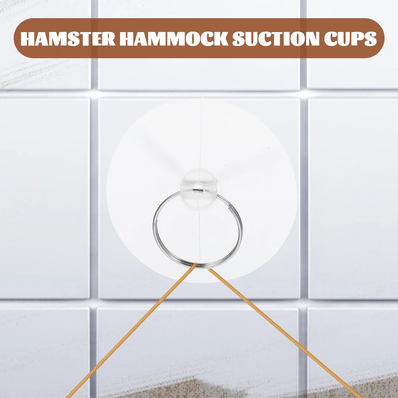 

50Pcs Cat Perch Suction Cups Reusable Plastic Suckers for Hammock Fixing on Smooth Surfaces Window Glass Wall Pet Nest Holder