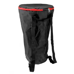 8 / 12 inch African Drum Case Thick Shockproof Waterproof Shoulders Djembe Bag
