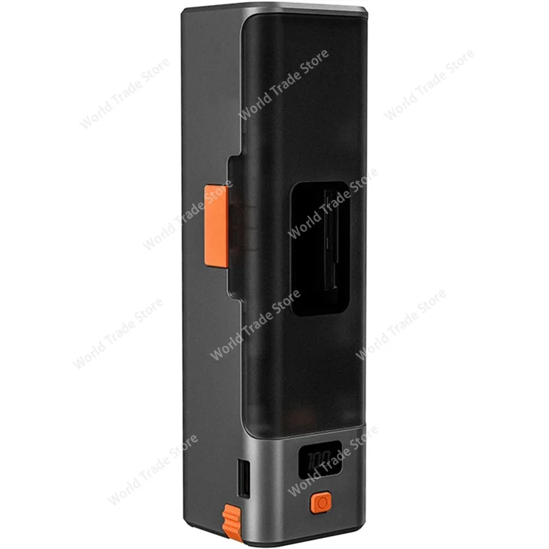 

Многофункциональное зарядное устройство емкостью 9000 мАч для DJI Pocket 3, чехол для быстрой зарядки, цифровой дисплей 20 Вт